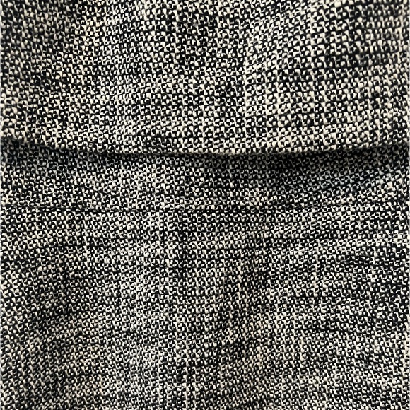 J. Crew Black & White Tweed Sheath Dress with Pockets - Picture 8 of 14